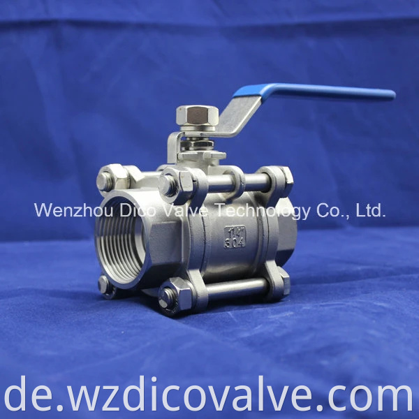 3pc ball valve